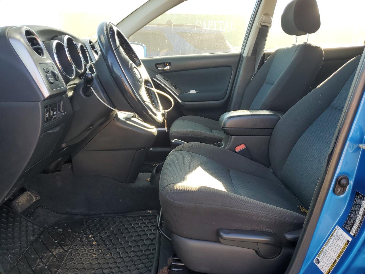 2007 TOYOTA COROLLA