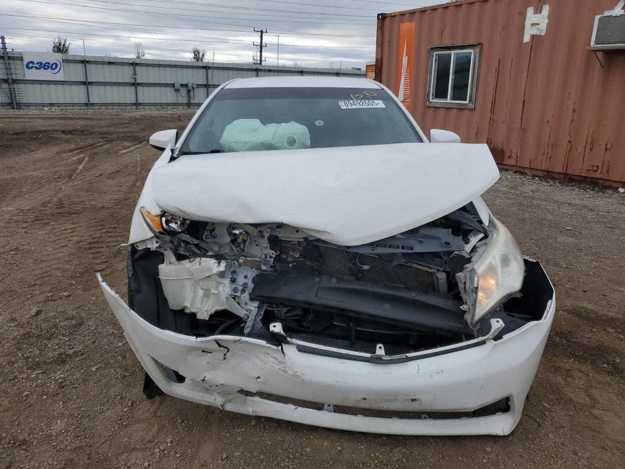 2012 TOYOTA CAMRY