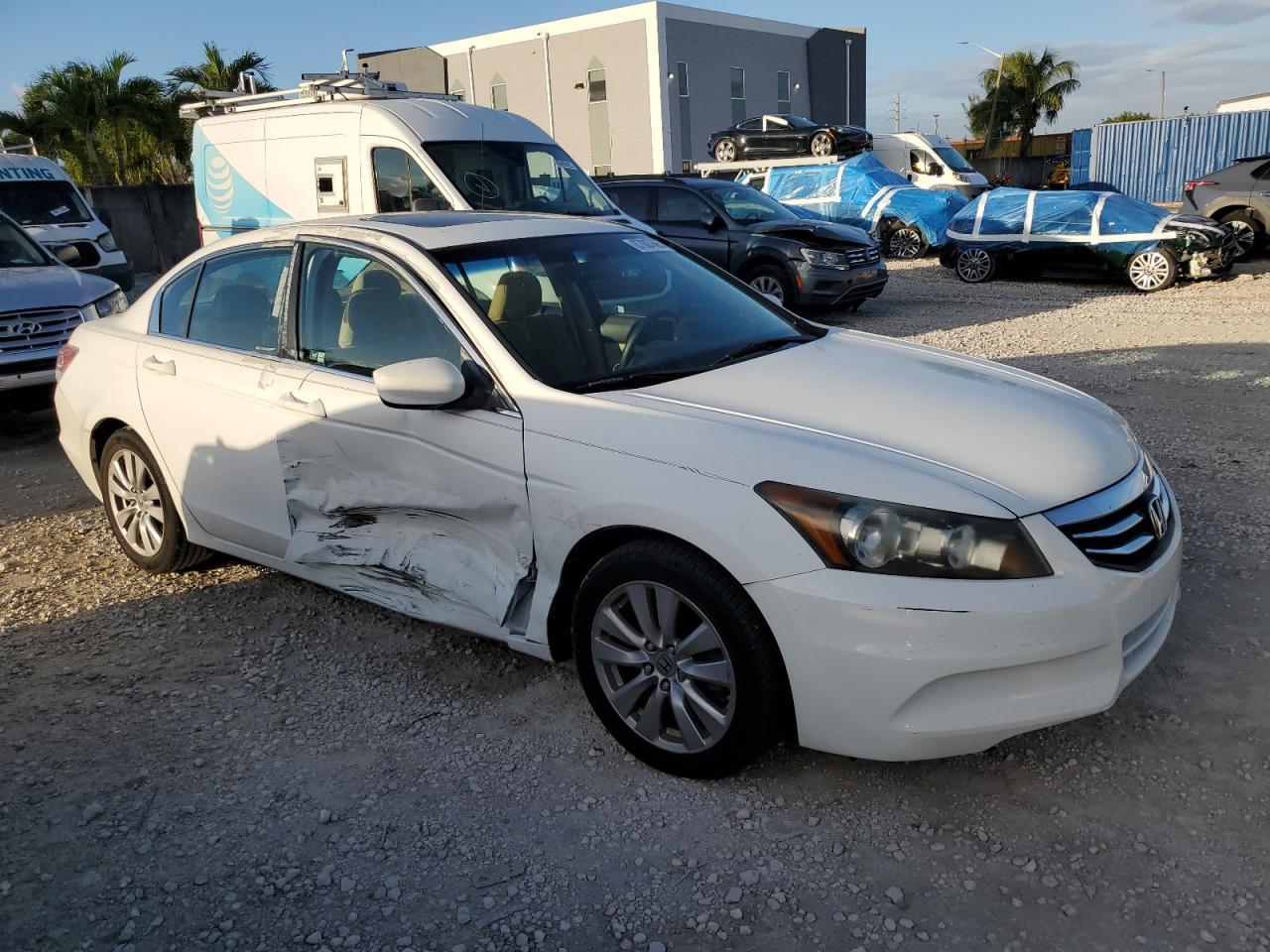 2012 HONDA ACCORD