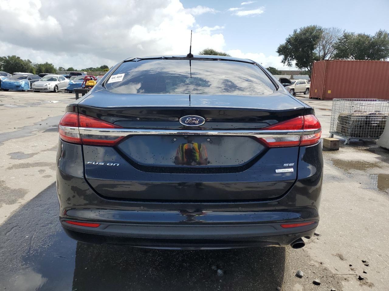 2018 FORD FUSION