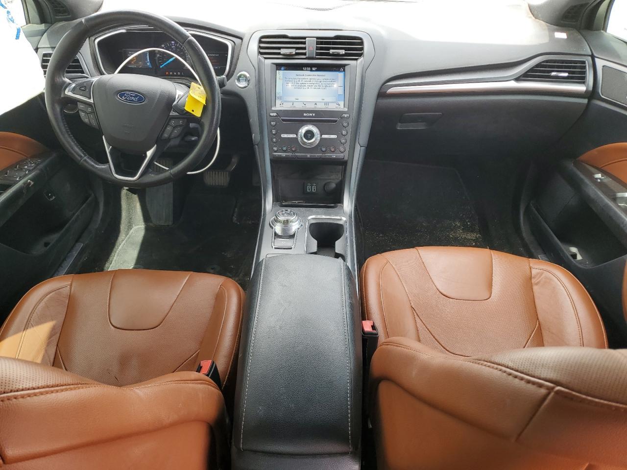 2019 FORD FUSION