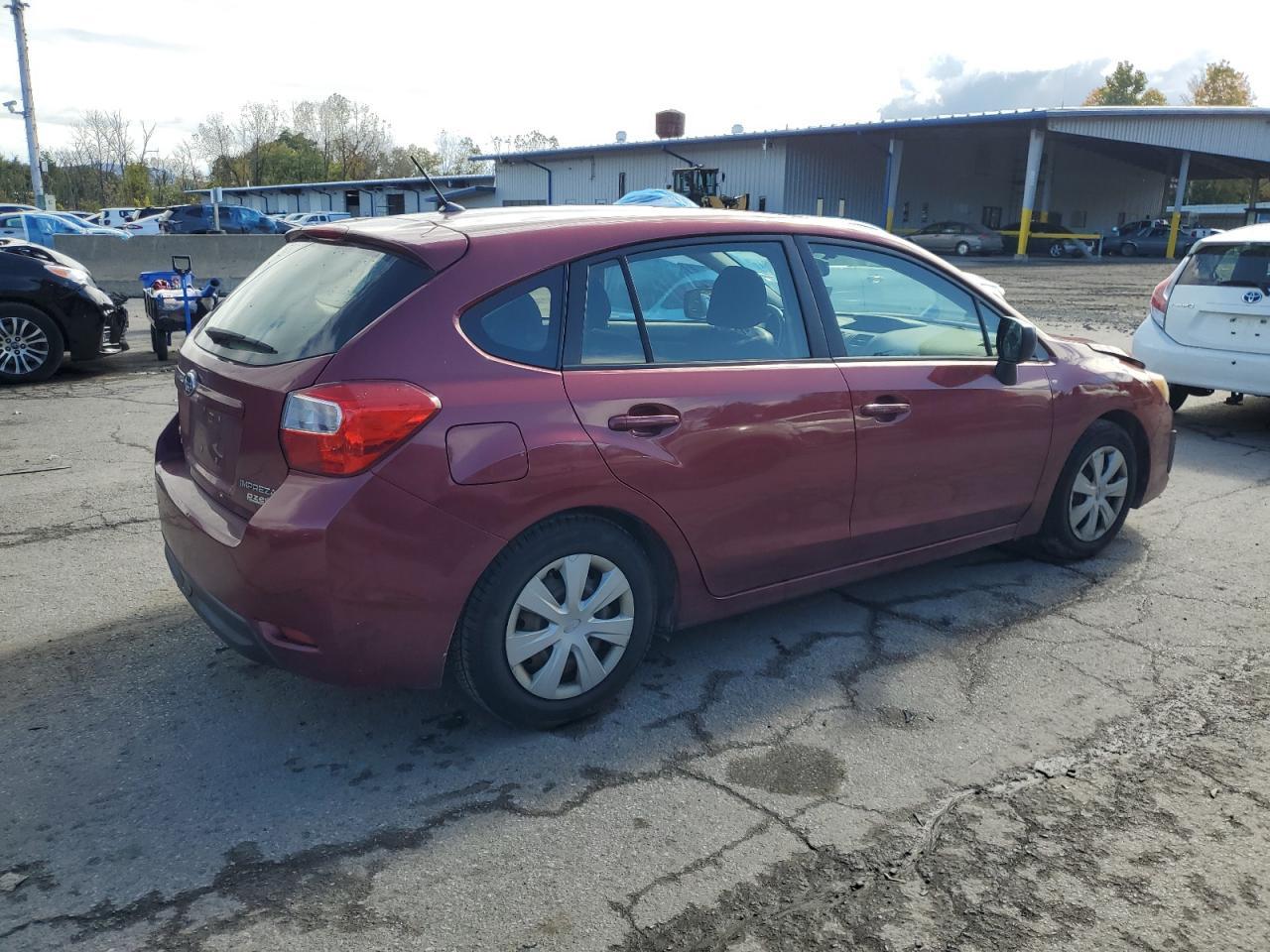 2014 SUBARU IMPREZA