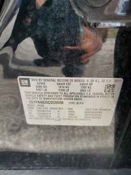 2012 CADILLAC SRX