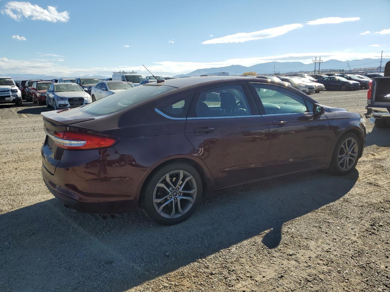 2017 FORD FUSION