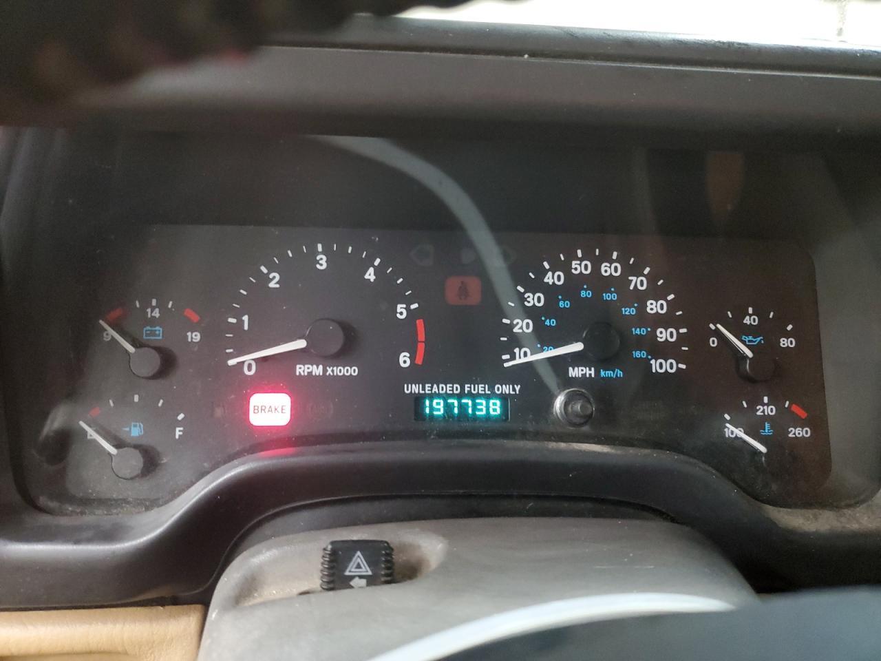 1997 JEEP WRANGLER