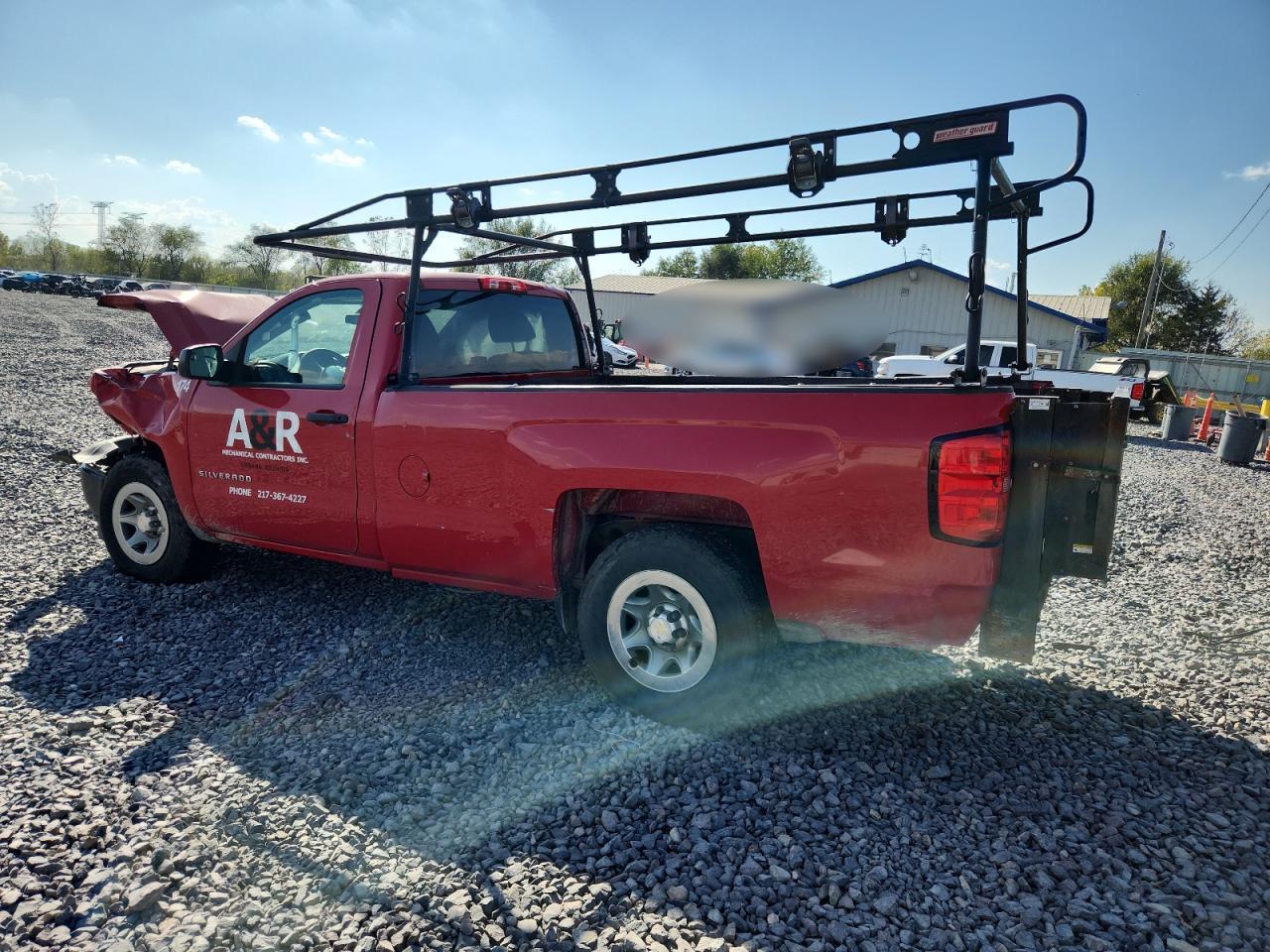 2014 CHEVROLET Silverado