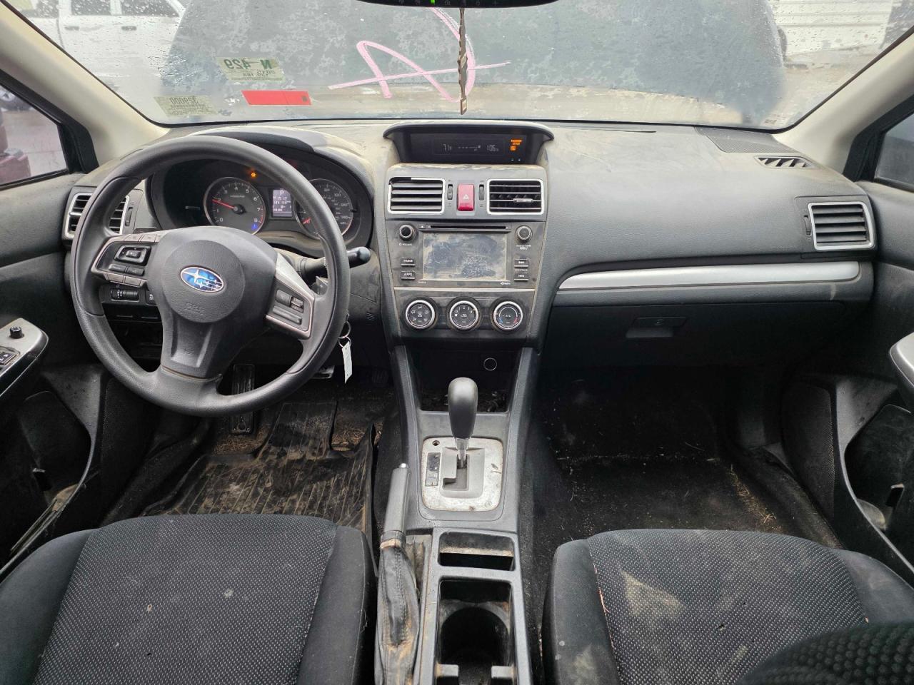2015 SUBARU IMPREZA