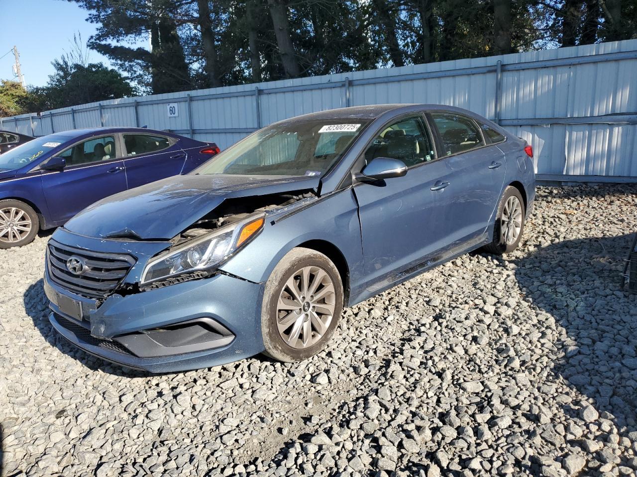 2017 HYUNDAI SONATA