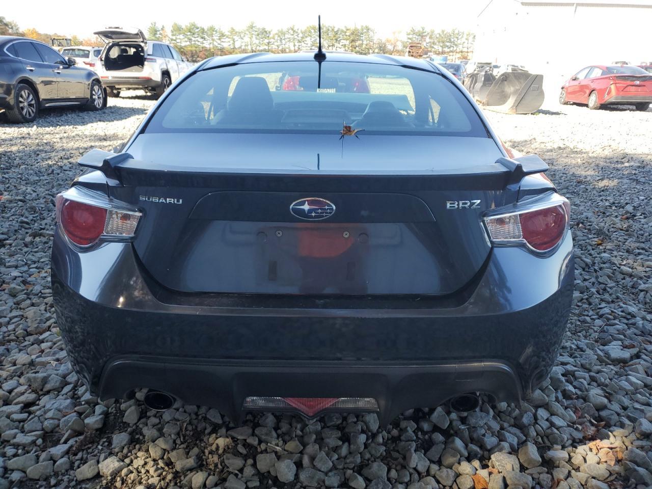 2014 SUBARU BRZ
