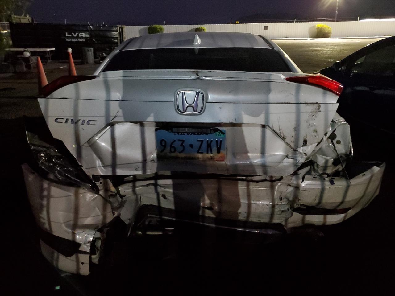 2019 HONDA CIVIC