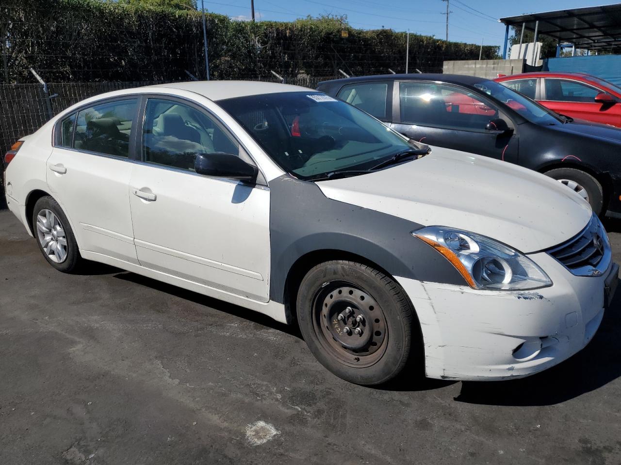 2012 NISSAN ALTIMA