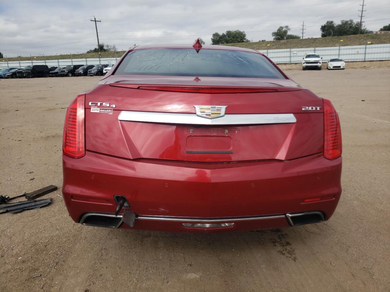 2016 CADILLAC CTS