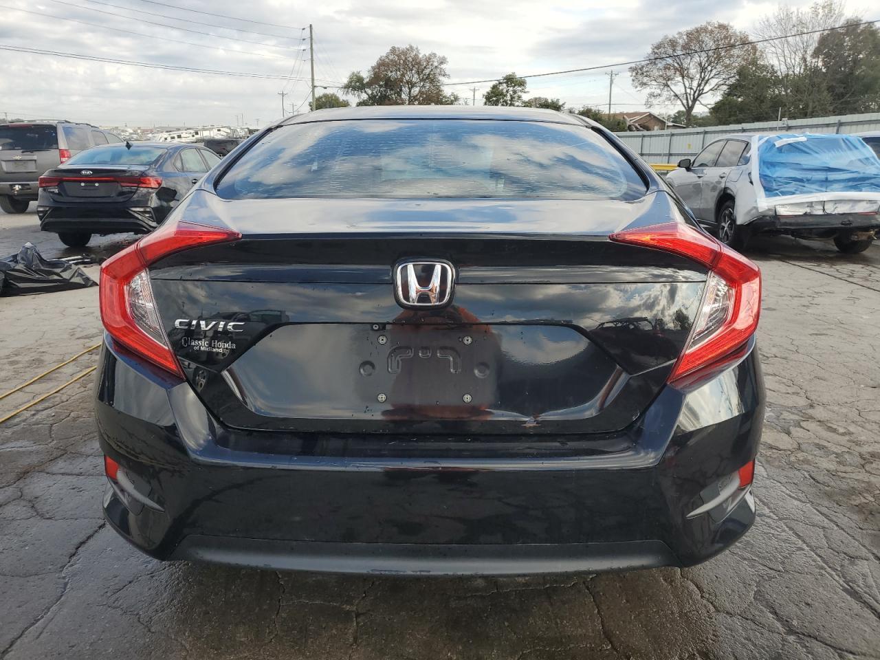 2016 HONDA CIVIC