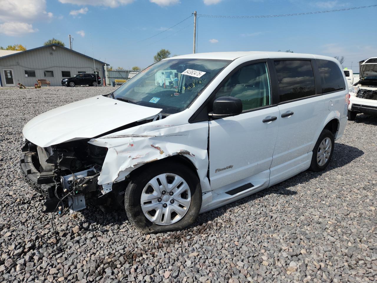2019 DODGE GRAND CARAVAN