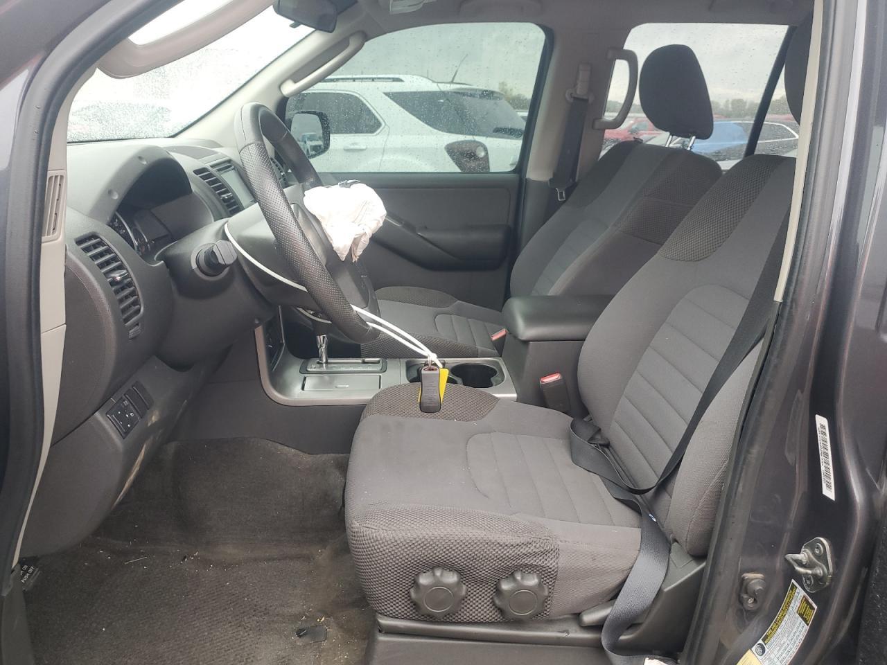 2012 NISSAN PATHFINDER