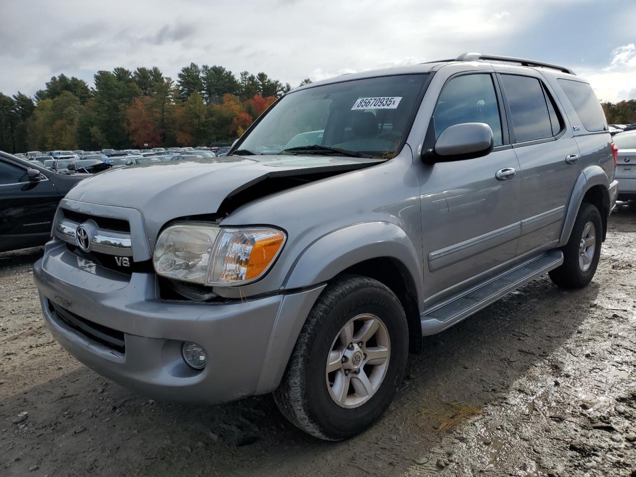 2006 TOYOTA Sequoia