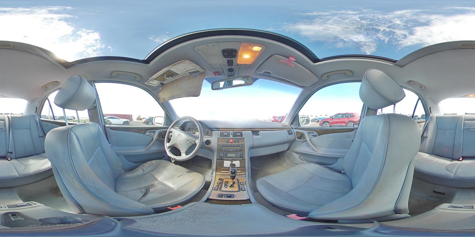 2002 MERCEDES-BENZ E-Class