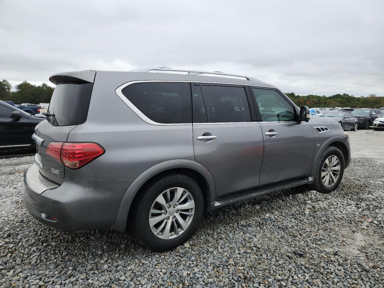 2015 INFINITI QX80