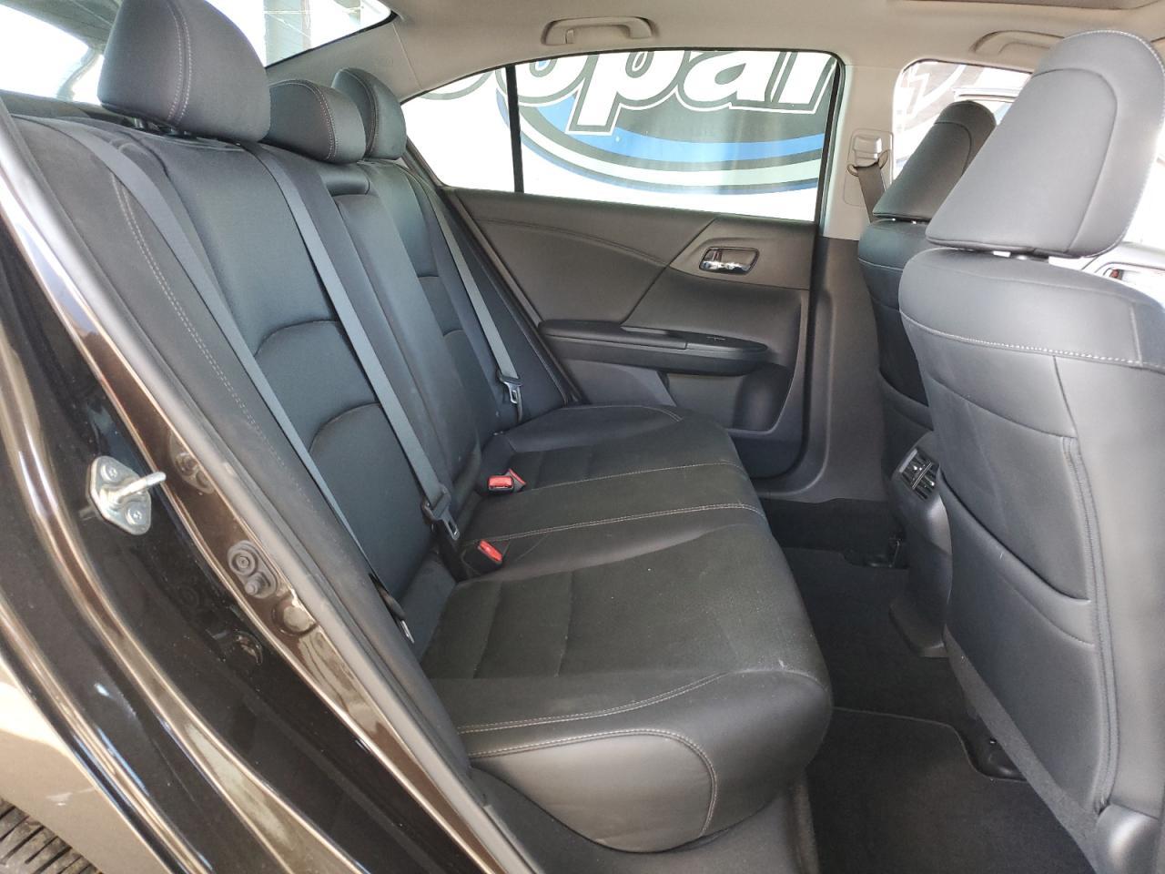 2016 HONDA ACCORD