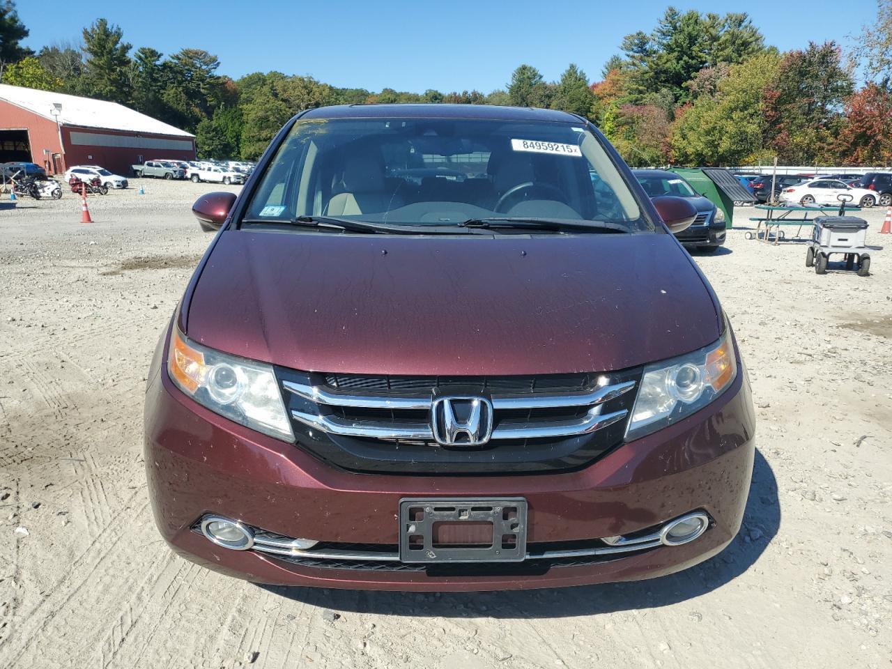 2016 HONDA ODYSSEY