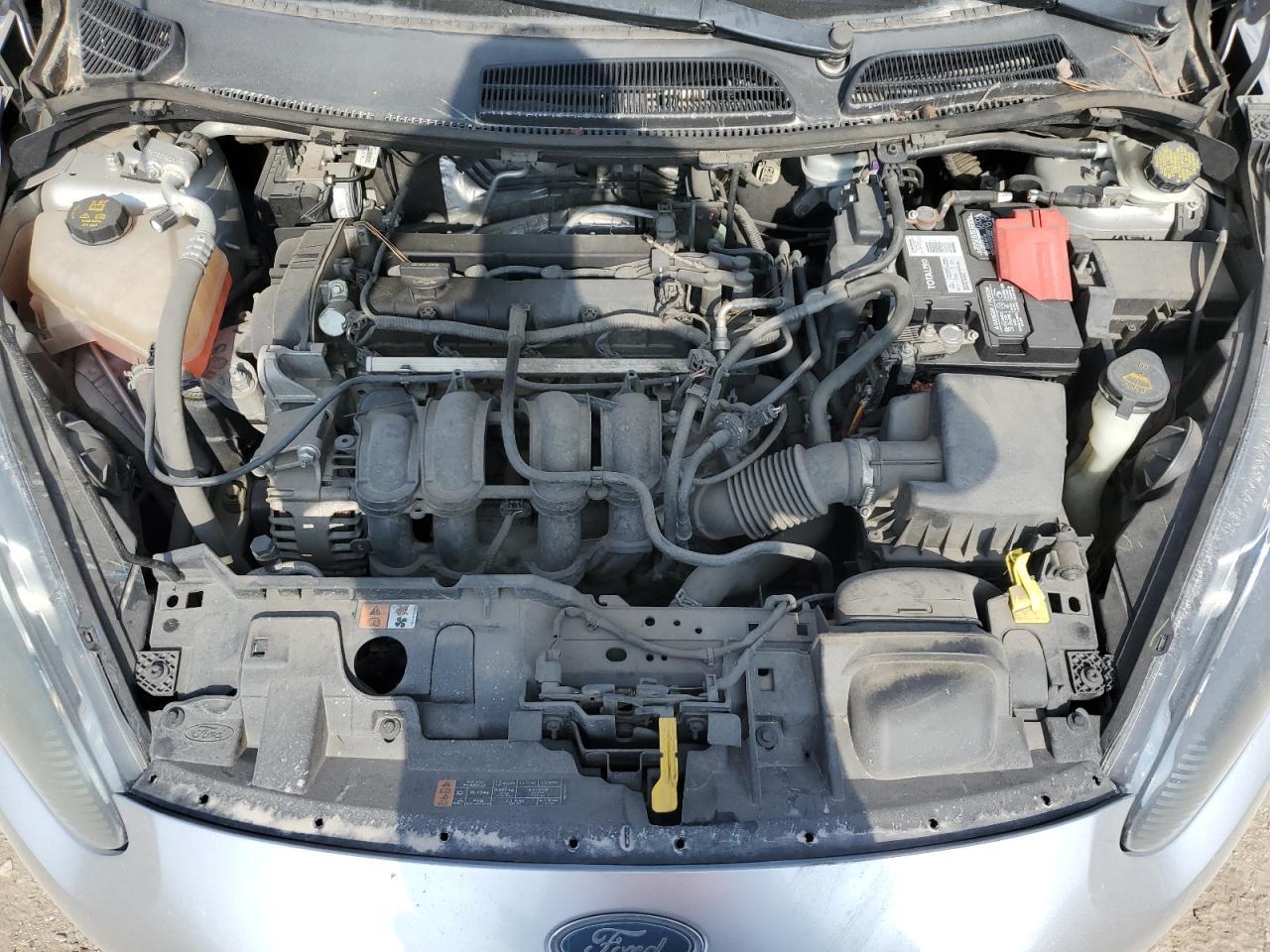 2017 FORD Fiesta