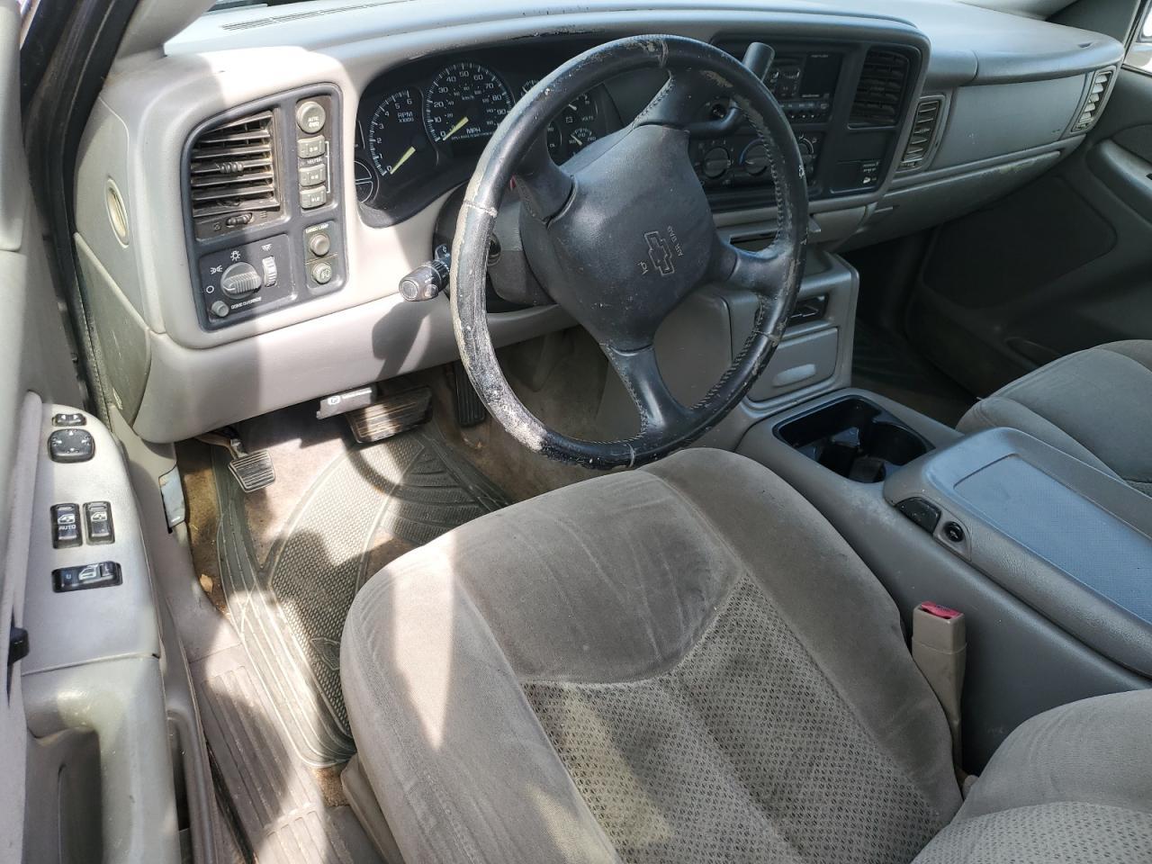2000 CHEVROLET Silverado