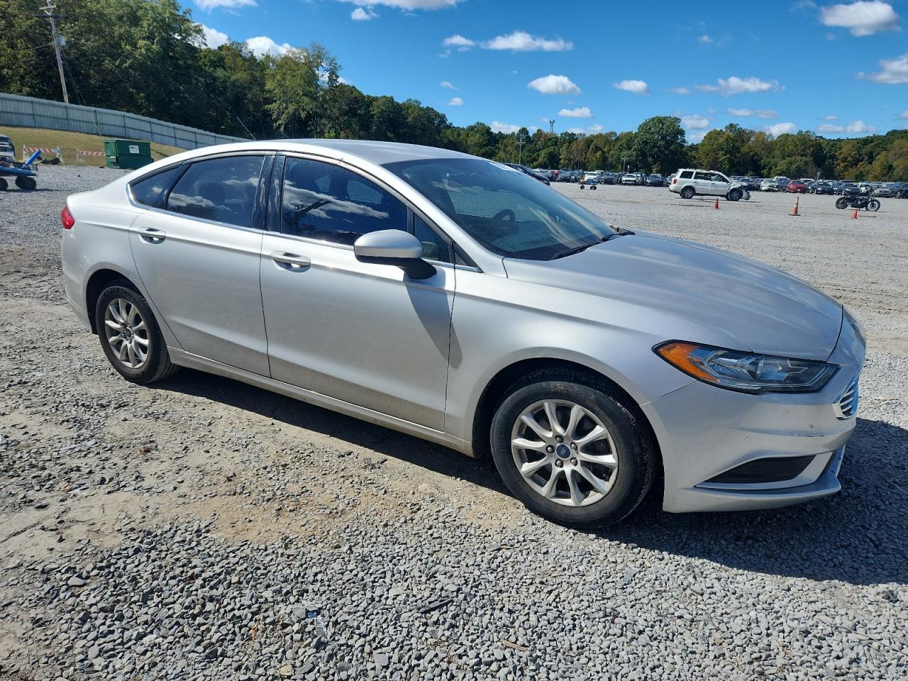 2018 FORD FUSION