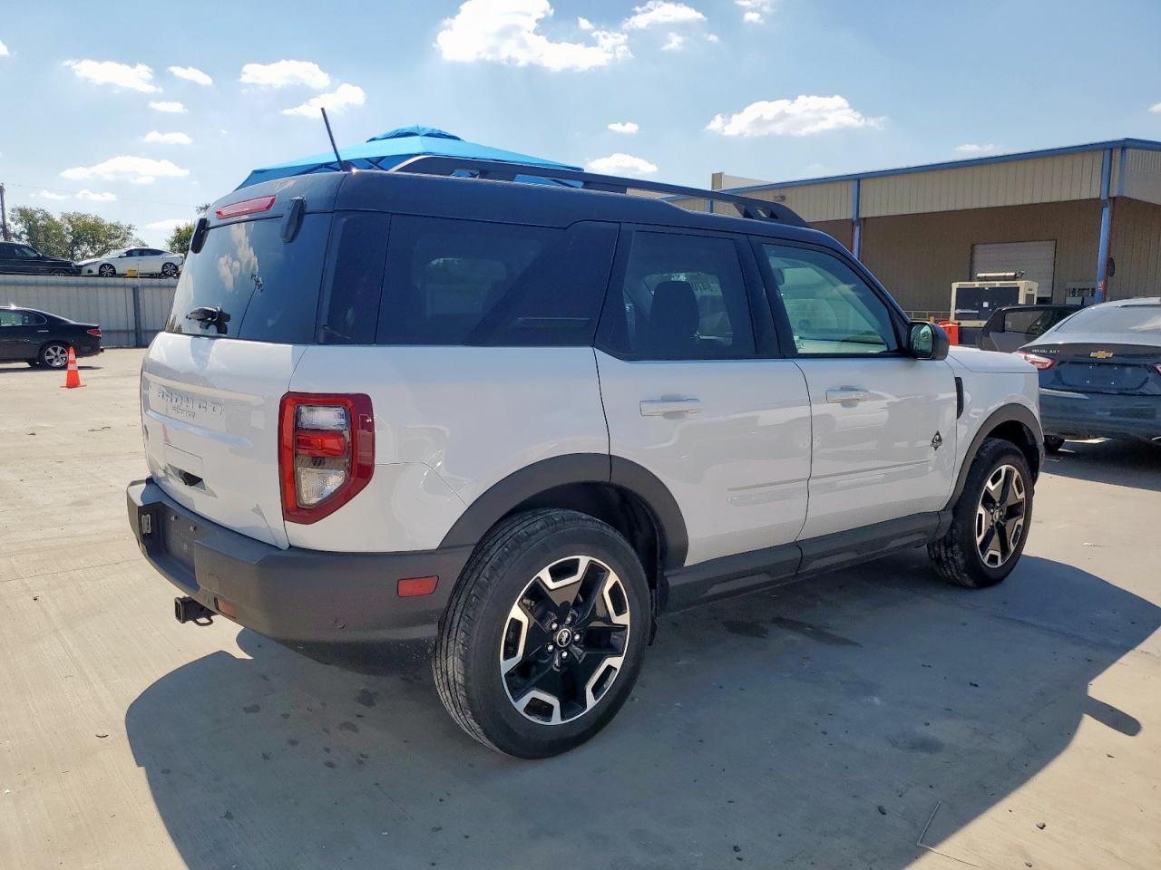2022 FORD Bronco Sport