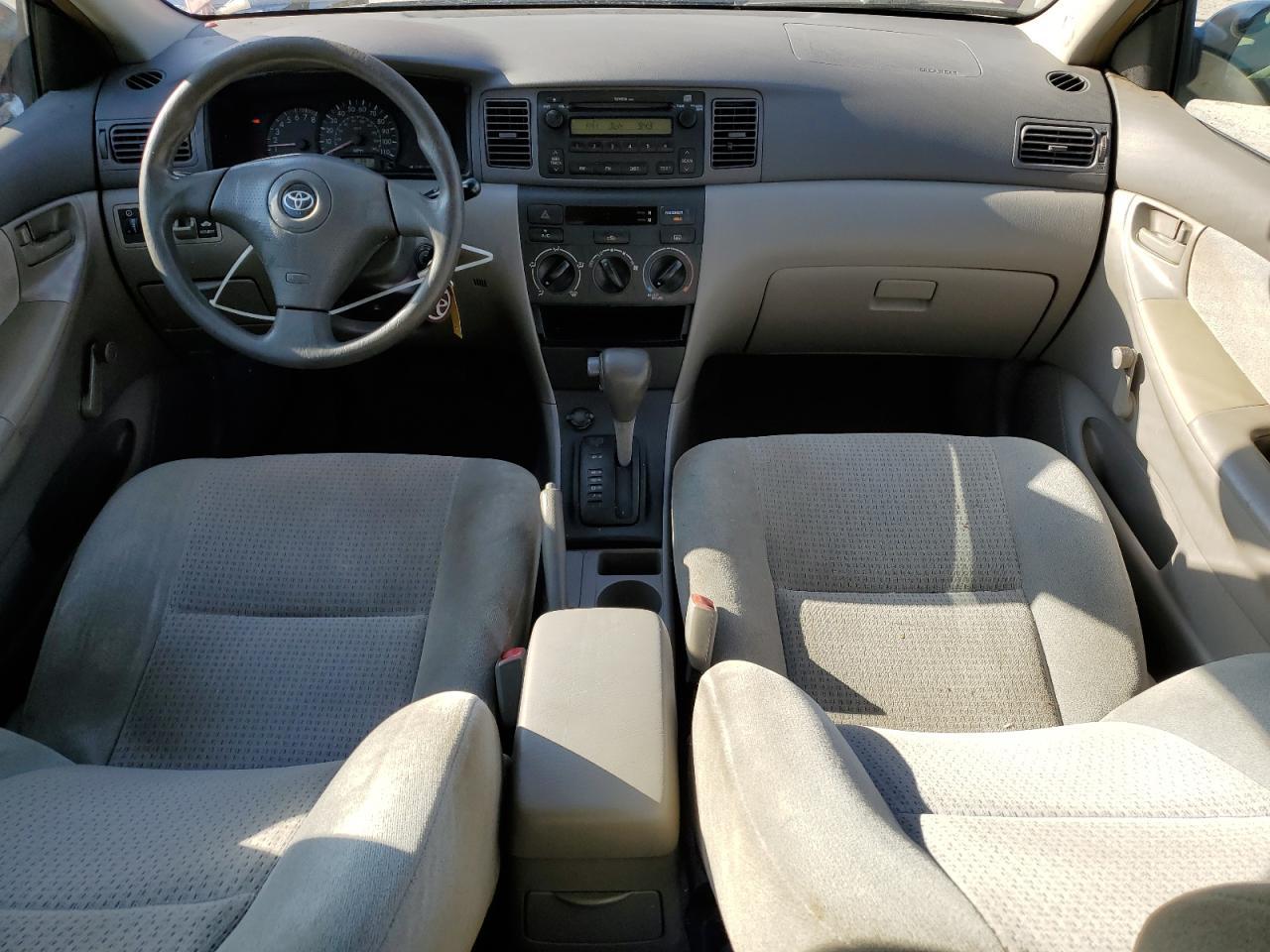2007 TOYOTA COROLLA