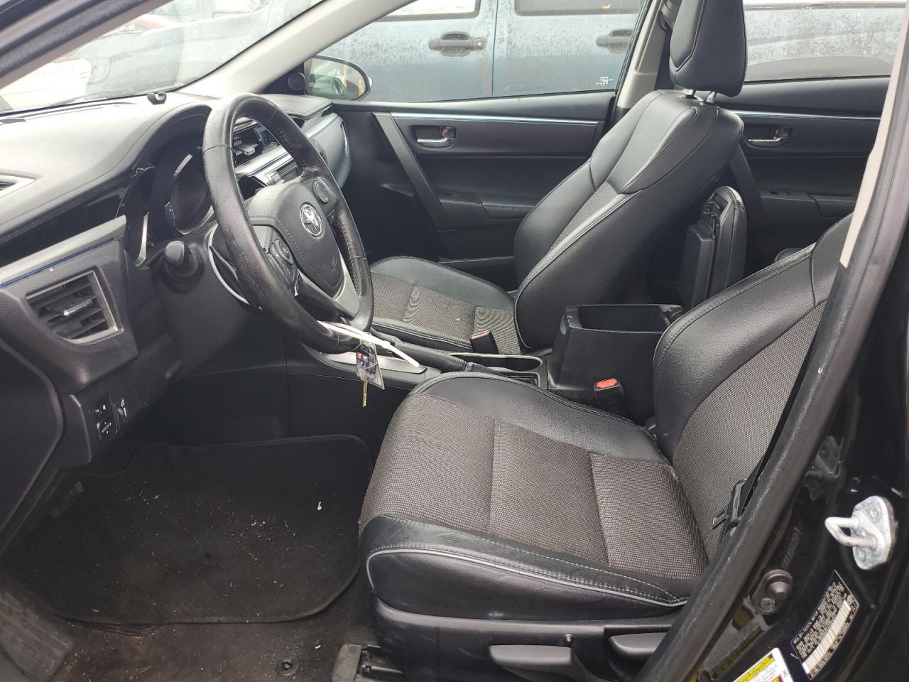 2016 TOYOTA COROLLA