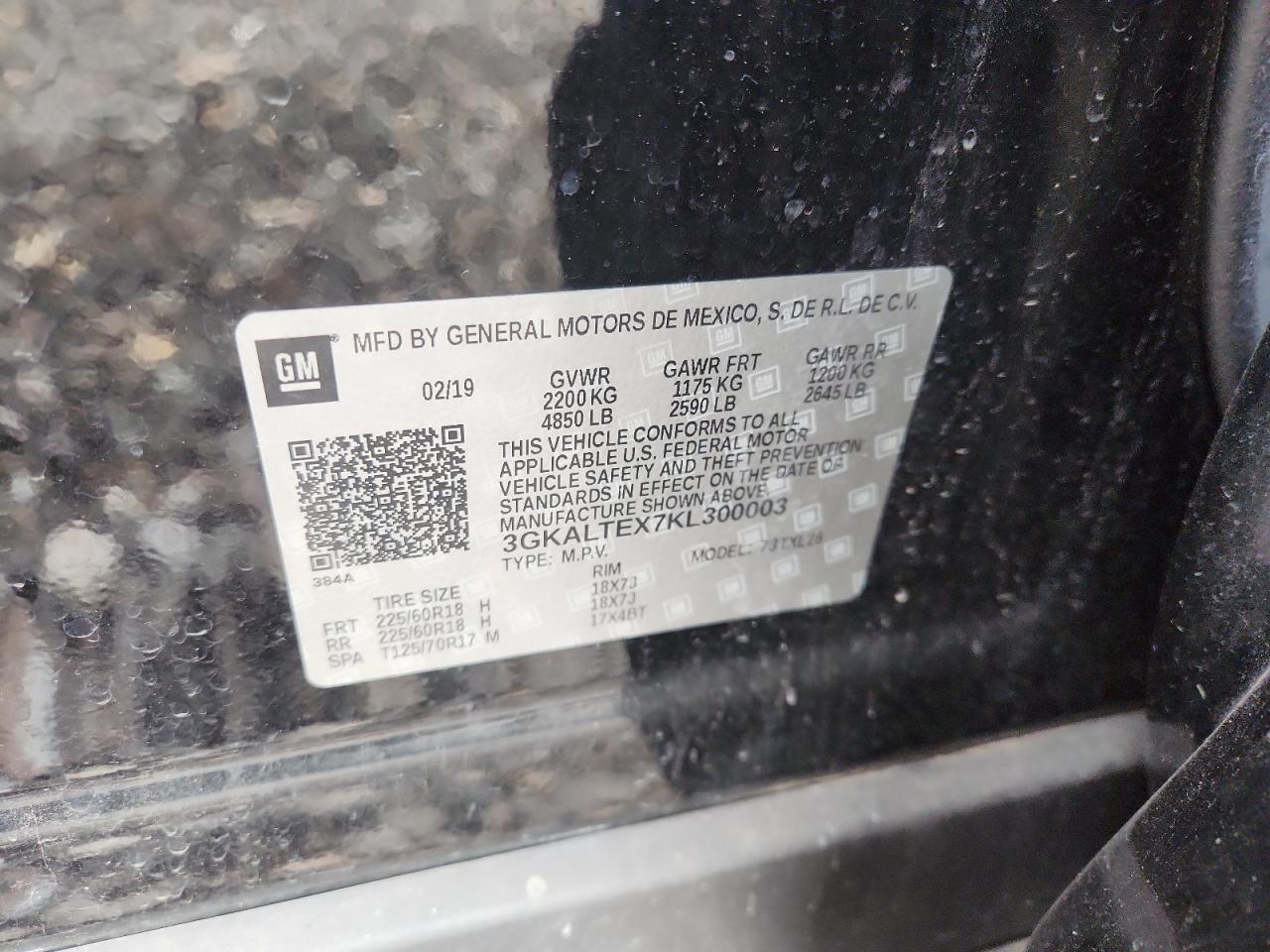 2019 GMC Terrain