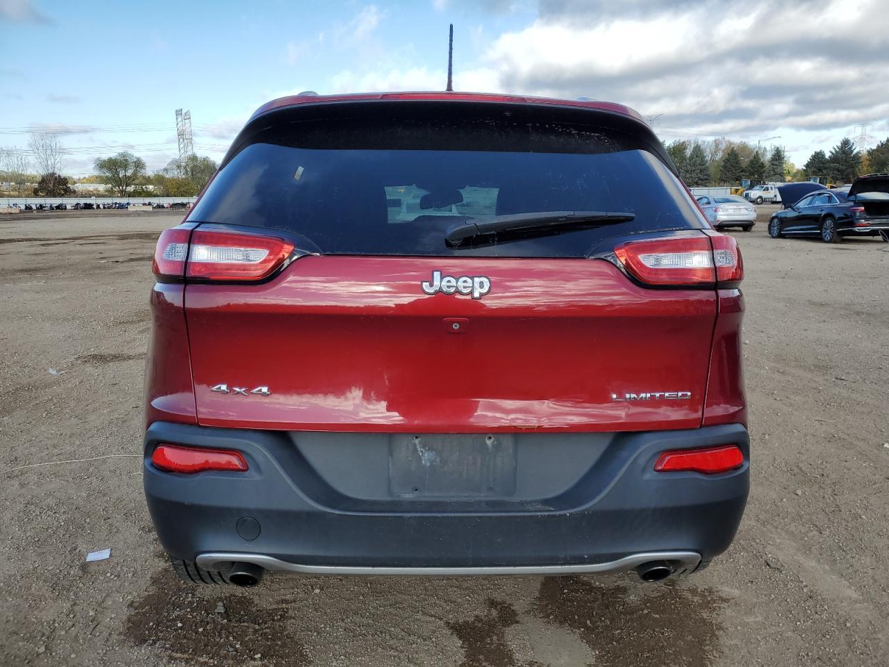 2014 JEEP CHEROKEE