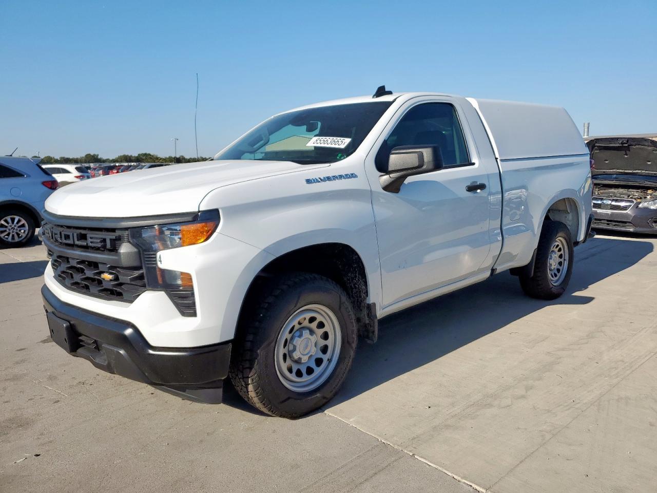 2023 CHEVROLET Silverado