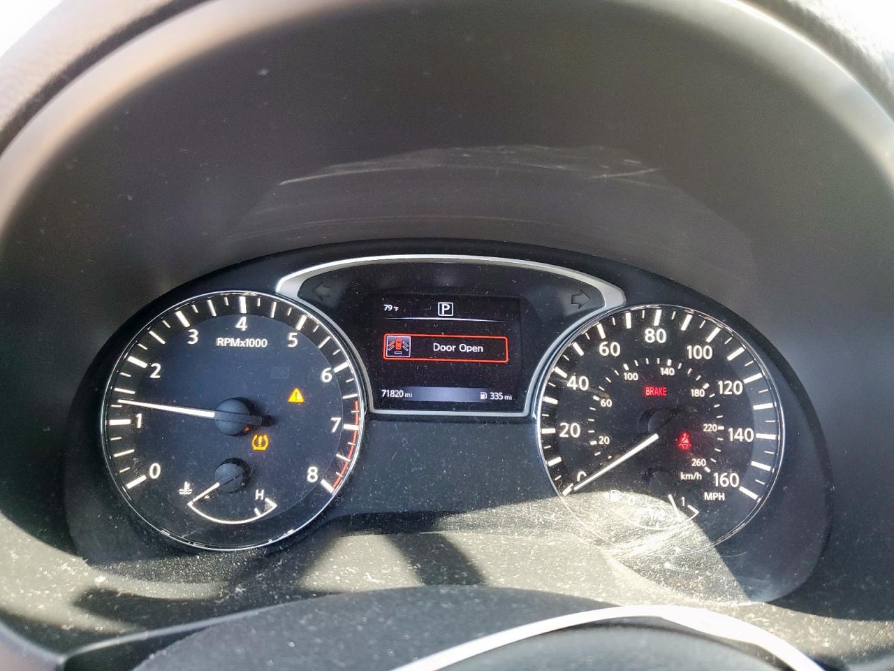 2017 NISSAN ALTIMA