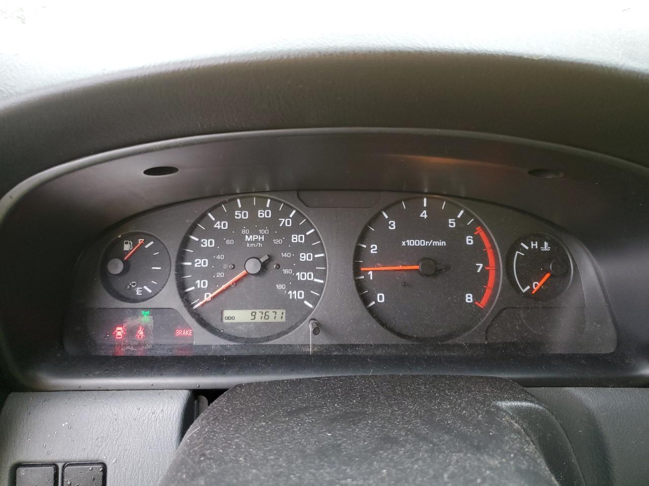 2001 NISSAN Frontier
