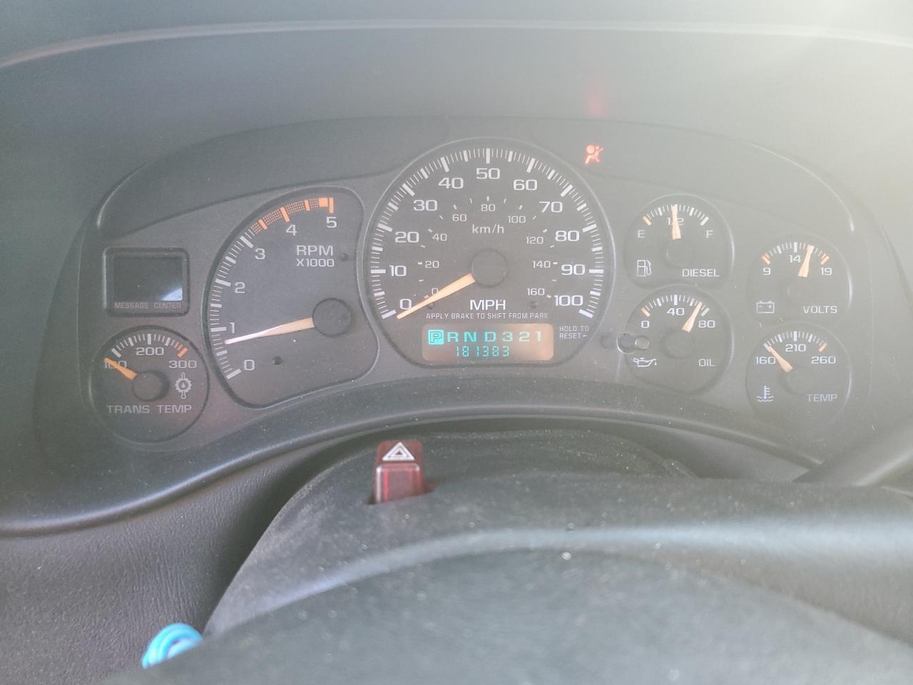 2002 CHEVROLET Silverado