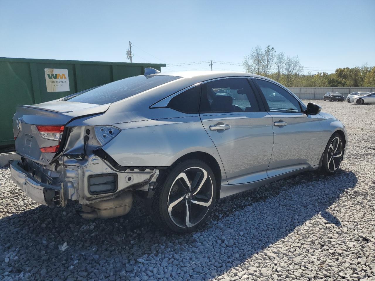 2018 HONDA ACCORD