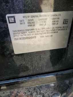 2013 CADILLAC XTS