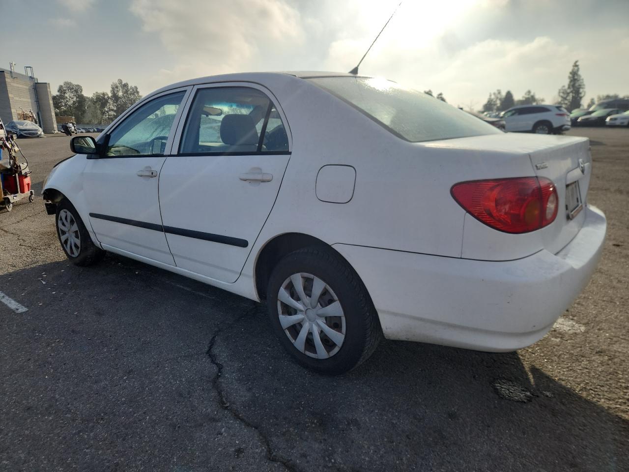 2004 TOYOTA COROLLA