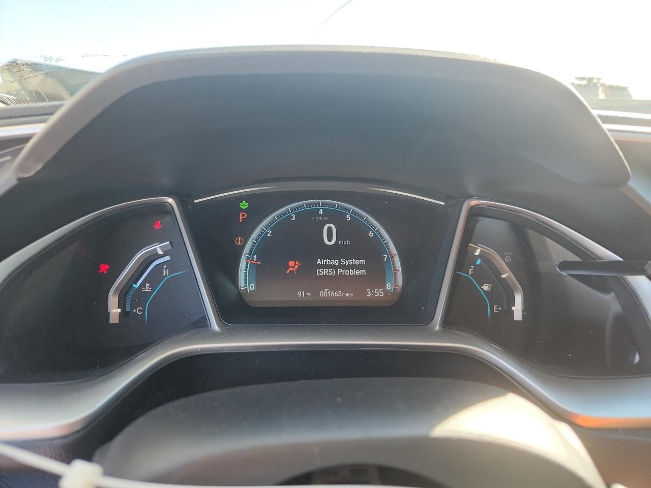 2018 HONDA CIVIC