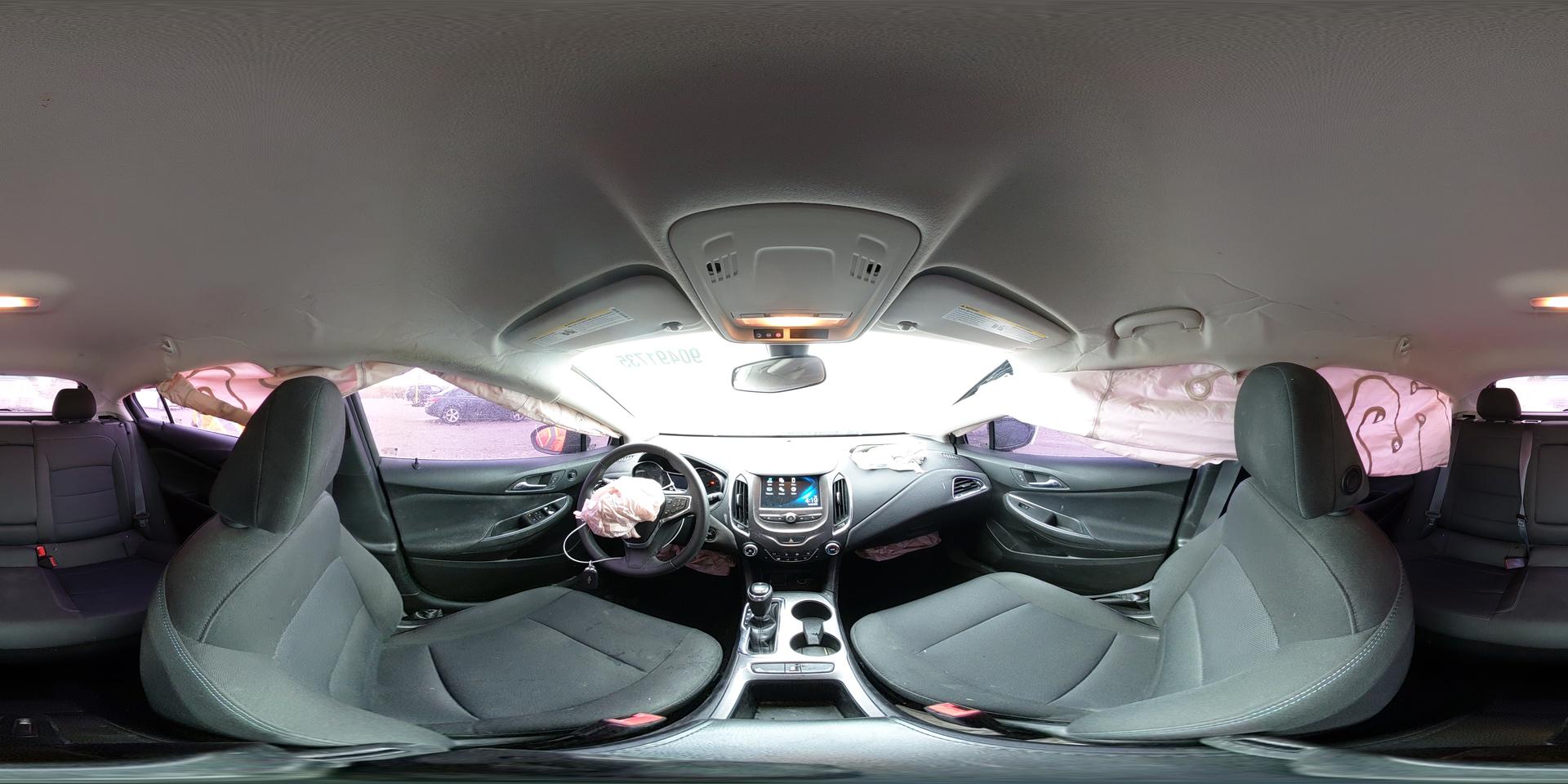 2017 CHEVROLET CRUZE