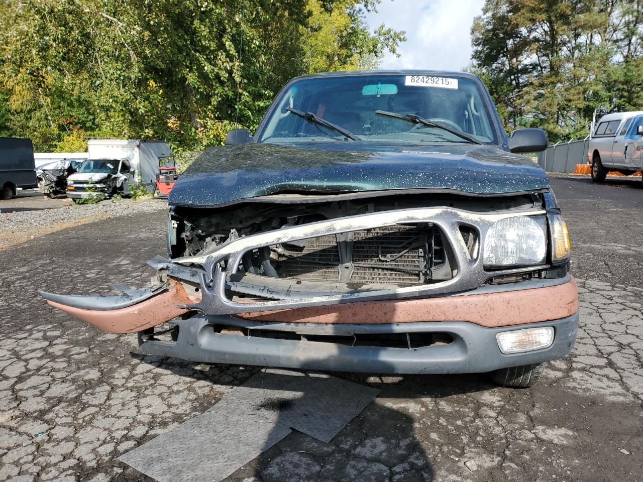 2002 TOYOTA TACOMA