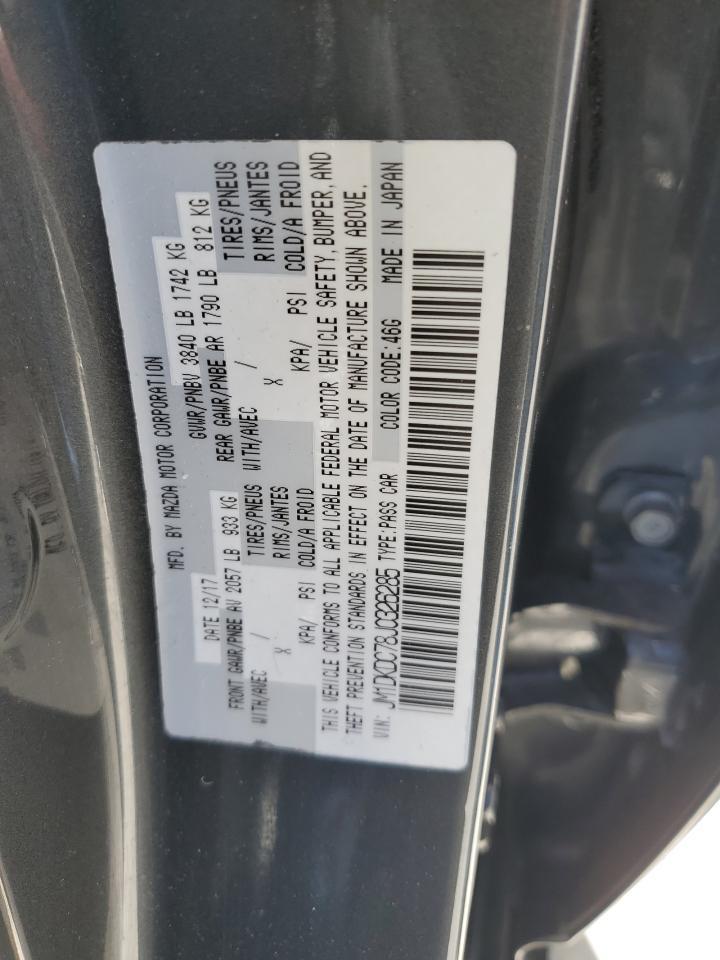 2018 MAZDA CX-3