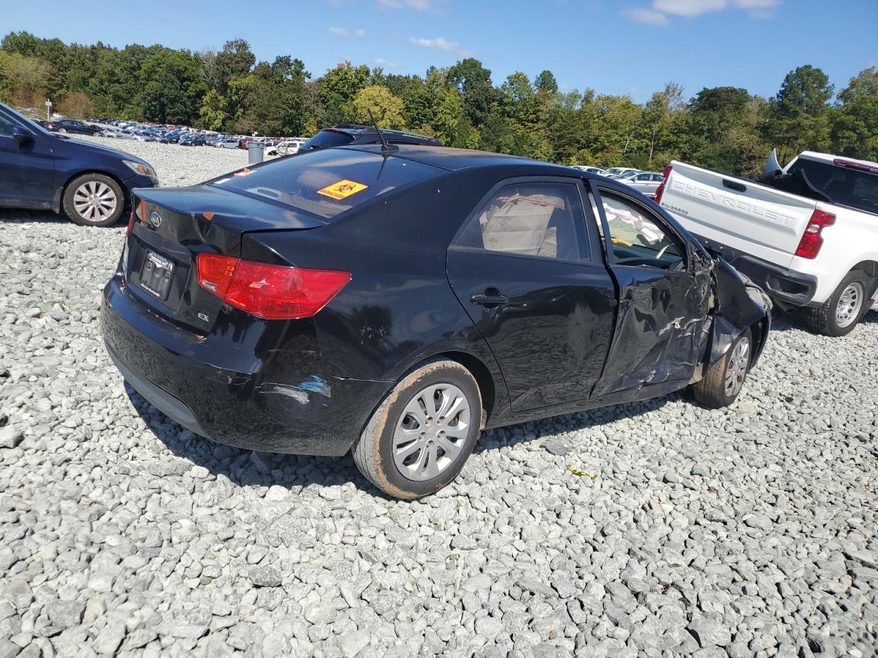 2012 KIA FORTE