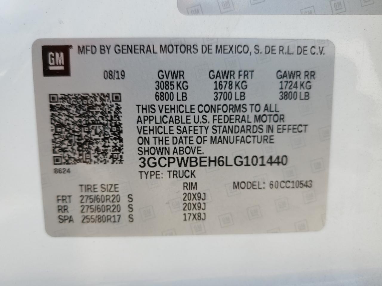 2020 CHEVROLET Silverado