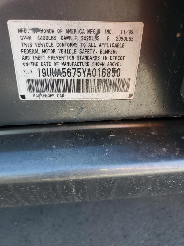 2000 ACURA TL