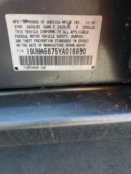 2000 ACURA TL