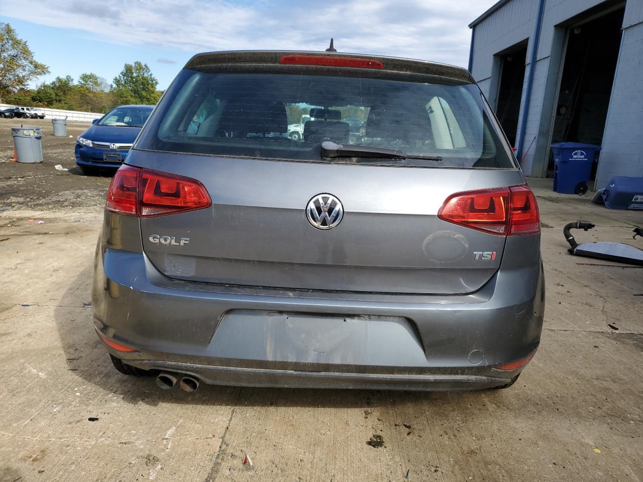 2016 VOLKSWAGEN GOLF