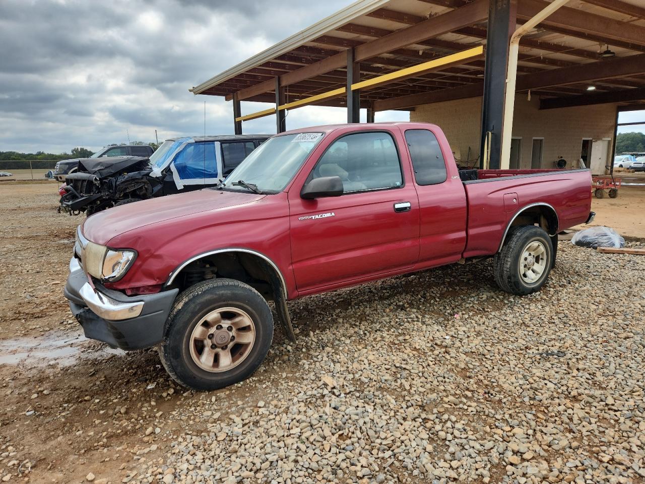2000 TOYOTA TACOMA