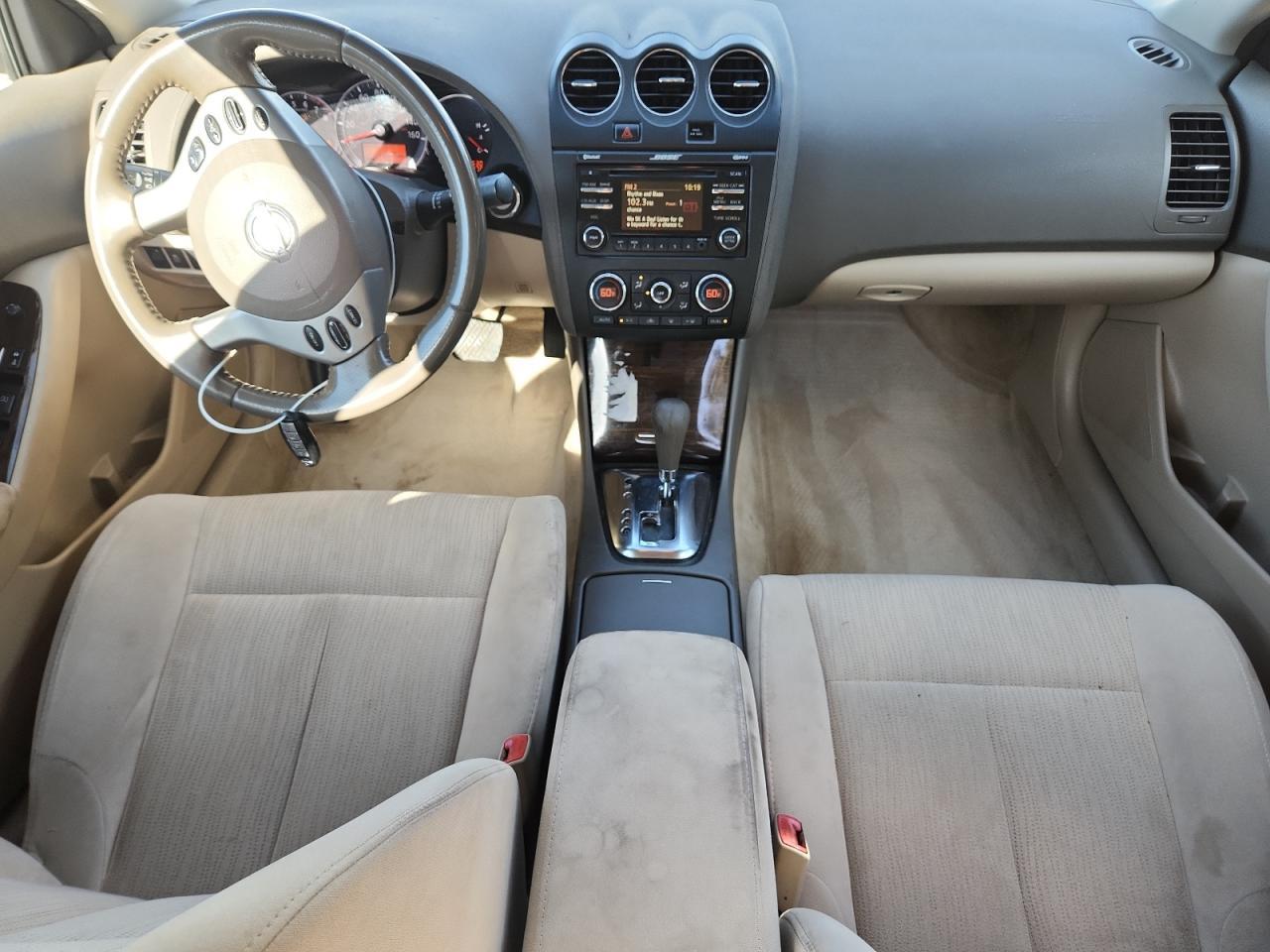 2012 NISSAN ALTIMA